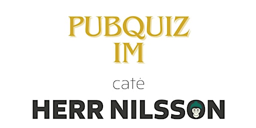 Hauptbild für Pubquiz im Cafe Herr Nilsson in Seevetal