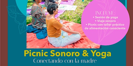 Picnic Sonoro & Yoga en Chapultepec Conecta con la Madre primary image
