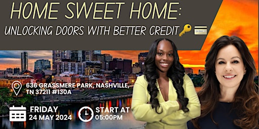 HOME SWEET HOME: UNLOCKING DOORS TO BETTER CREDIT primary image