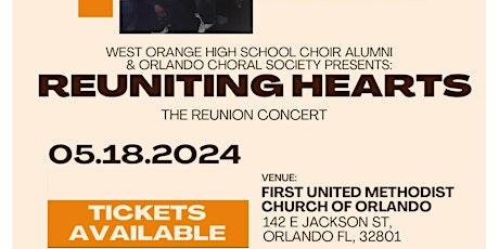Reuniting Hearts: The Reunion Concert