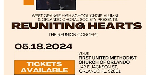 Imagem principal do evento Reuniting Hearts: The Reunion Concert