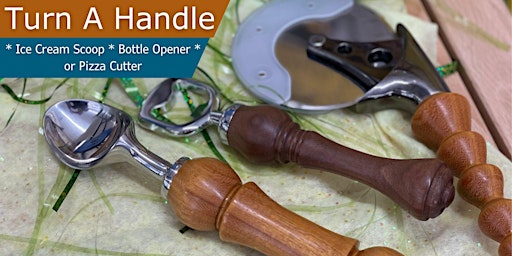 Primaire afbeelding van Introduction to Turning: Make a Handle