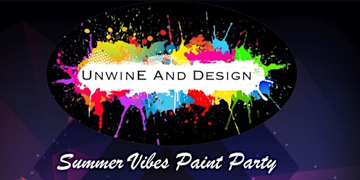 Imagem principal do evento UnwinE And Design (Summer Vibes Paint Party)
