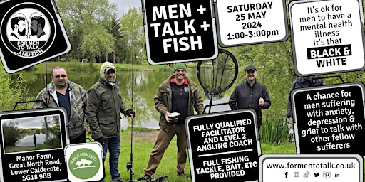 For Men To Talk and Fish primary image