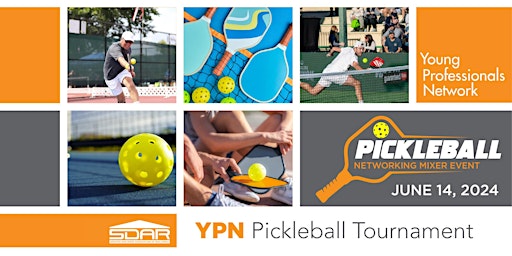 Imagem principal do evento YPN Pickleball Tournament