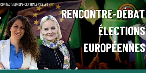 Primaire afbeelding van Élections européennes – Rencontre Débat