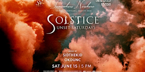 Solstice Sunset Saturdays  primärbild