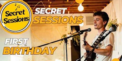 Secret Sessions 1st Birthday Celebration primary image