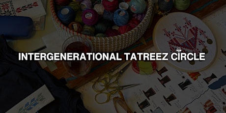 Intergenerational Tatreez Workshop