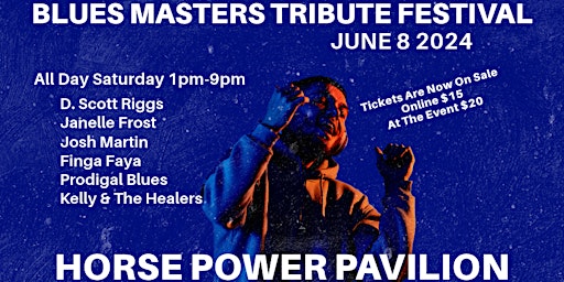 Imagem principal do evento Blues Masters Tribute Festival