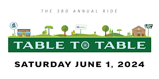 Imagem principal do evento Table to Table Ride 2024