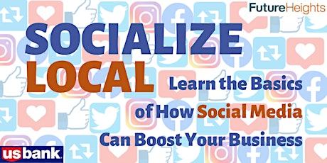 SOCIALIZE LOCAL: November 8th Social Media Workshop for Small Businesses primary image