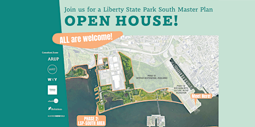 Imagem principal do evento Liberty State Park-South Master Plan Open House