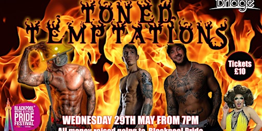 Toned Temptations | Fundraiser for Blackpool Pride primary image