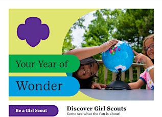 Discover Girl Scouts- St. George