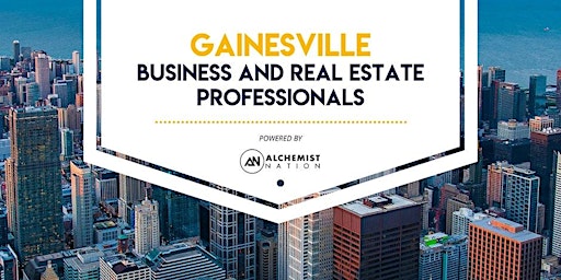 Image principale de Gainesville Business and Real Estate Professionals Mixer