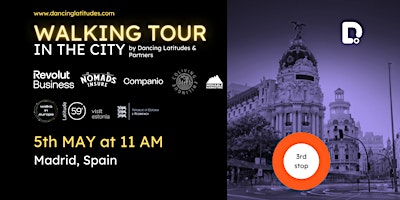Madrid City Walking Tour - 2hrs (free) primary image