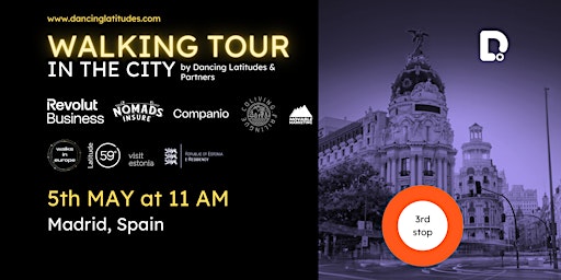 Madrid City Walking Tour - 2hrs (free) primary image