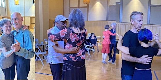 Imagem principal do evento Beginning tango dance classes at Emeryville Senior Center: $7 or less!