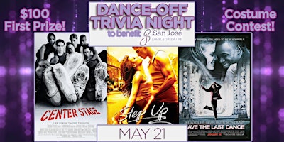 Primaire afbeelding van Dance-Off Trivia Night  to benefit San Jose Dance Theater!