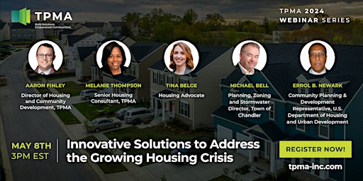 Hauptbild für Innovative Solutions to Address the Growing Housing Crisis