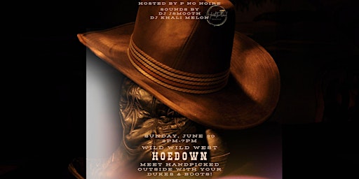 Wild Wild West Hoedown  primärbild
