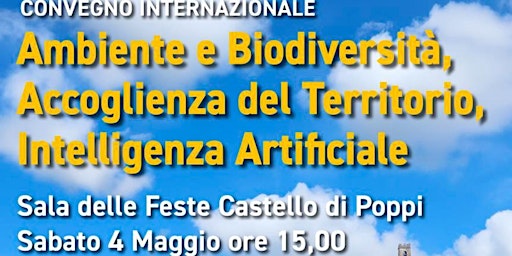 Hauptbild für Ambiente Biodiversità, Accoglienza del Territorio, Intelligenza Artificiale