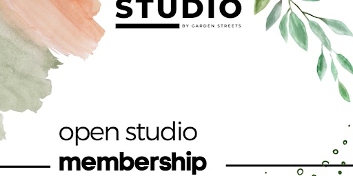 Imagem principal do evento Open Studio Membership