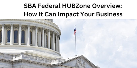 SBA Federal Hubzone Overview