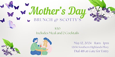 Immagine principale di Berries & Blooms: Mother's Day Brunch 
