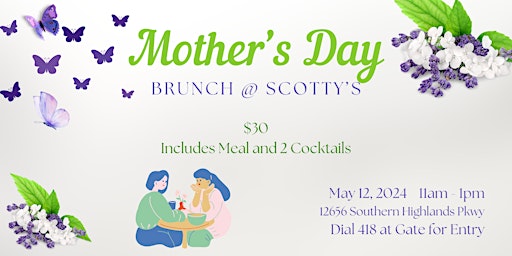 Berries & Blooms: Mother's Day Brunch primary image