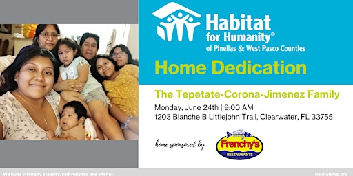 The Tepetate-Corona-Jimenez Family Home Dedication primary image