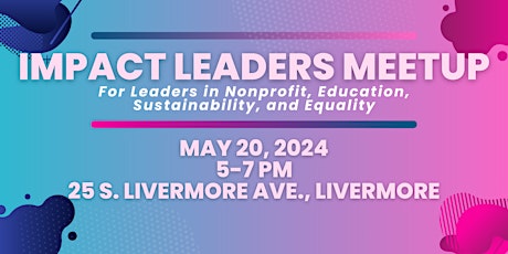 Nonprofit & Impact Leaders Meet-Up