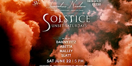 Imagem principal do evento Solstice Sunset Saturdays