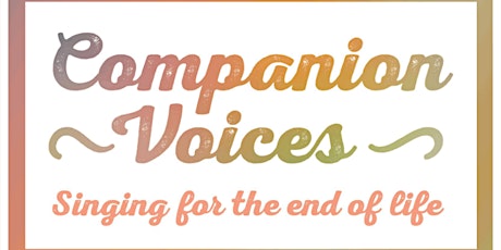 Companion Voices Bristol taster sing - during Dying Matters Awareness Week