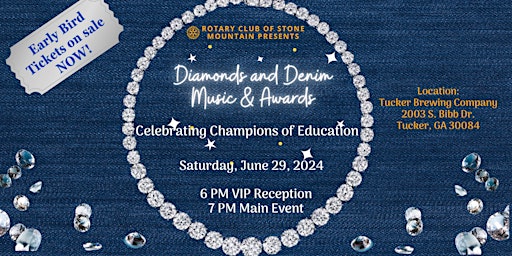 Imagem principal do evento 3rd Annual - Celebration of Champions of Education, Music and Awards