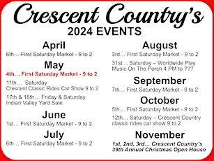 Crescent Country Christmas 39th Open House