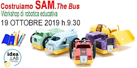 Immagine principale di Costruiamo SAM.The Bus 