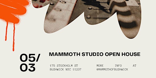 Imagem principal do evento MaMMoth Studio Open House
