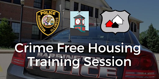 Virtual Crime Free Housing Training Session primary image