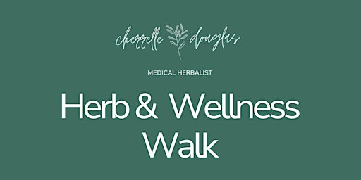 Primaire afbeelding van Herbal Medicine & Wellness Walk