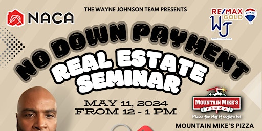 NO DOWN PAYMENT REAL ESTATE SEMINAR! primary image