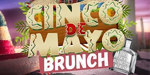 Primaire afbeelding van 'Taste Sundays' Brunch X Day Party 'Cinco De Mayo' Edition