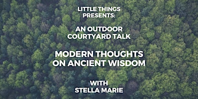 Image principale de Stella Marie:  Modern Thoughts on Ancient Wisdom