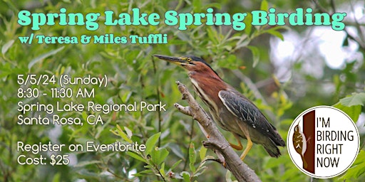 Imagem principal do evento Spring Lake Spring Birding