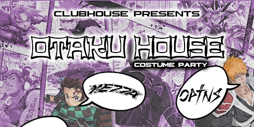OTAKU HOUSE: Costume Party primary image
