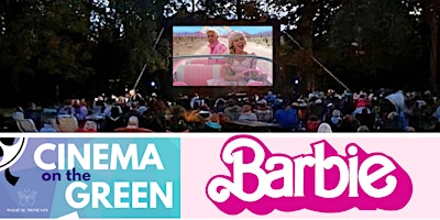 Imagem principal do evento Cinema on the Green | Barbie