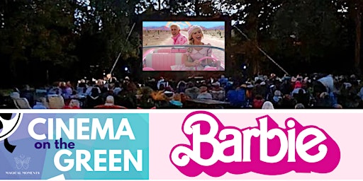 Image principale de Cinema on the Green | Barbie
