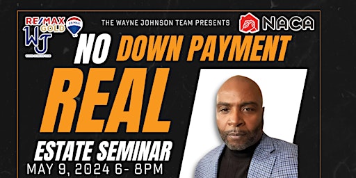 NO DOWN PAYMENT REAL ESTATE SEMINAR primary image