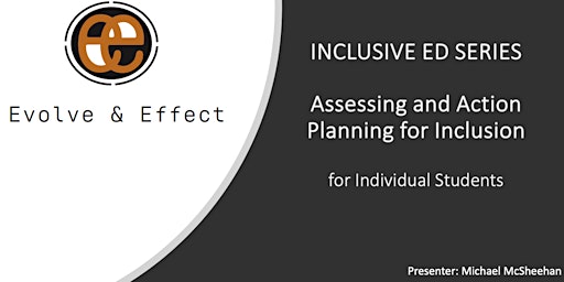 Assessing and Action Planning for Inclusion for Individual Students primary image